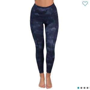 Marble High Waist Leggings